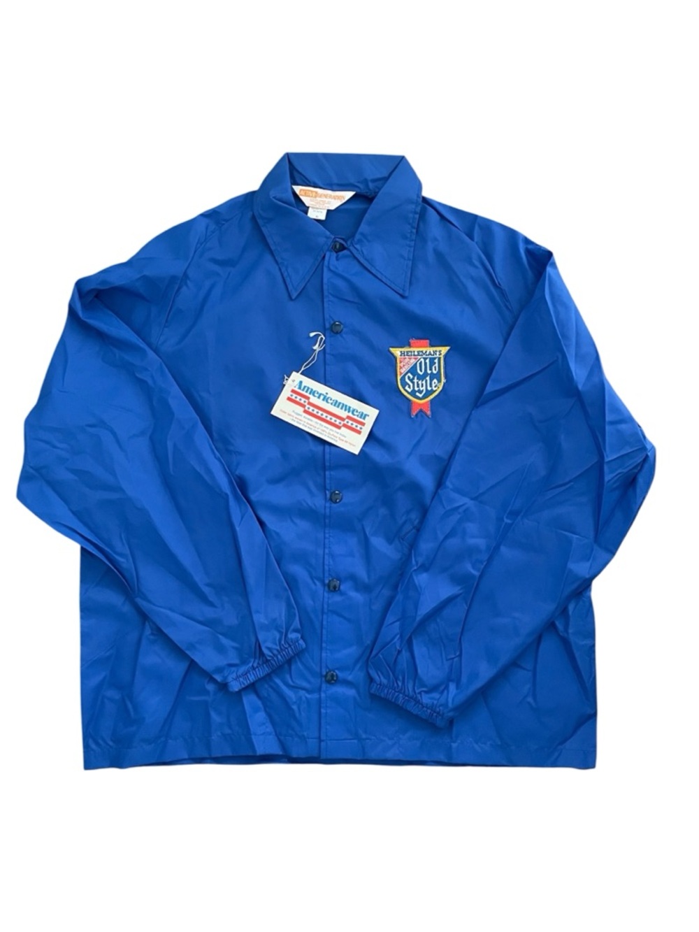 Vintage Old Style beer jacket